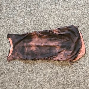 Hollister Tie Dye Dress